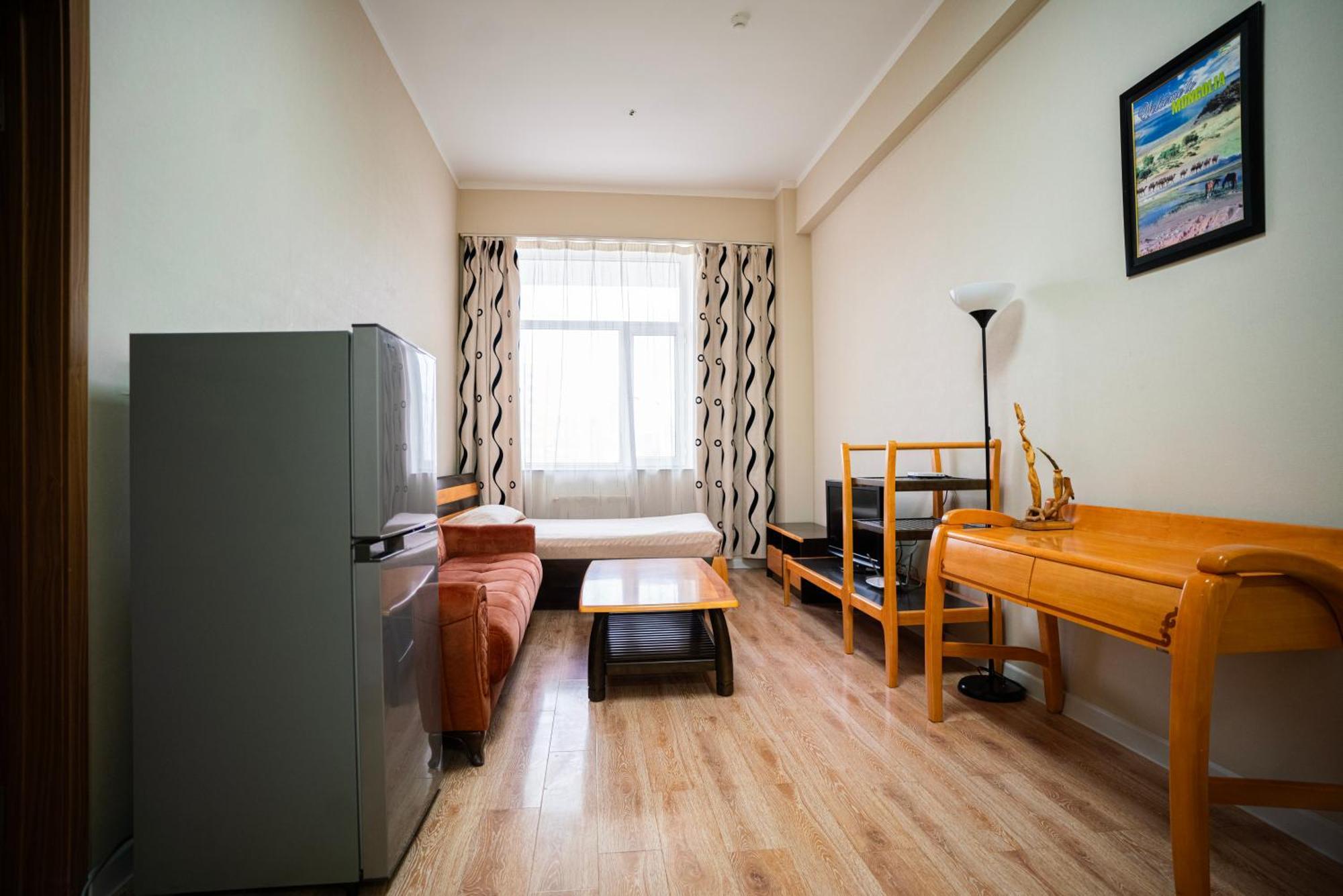 Tsolmon'S Serviced Apartments Ulan Bator Exteriör bild
