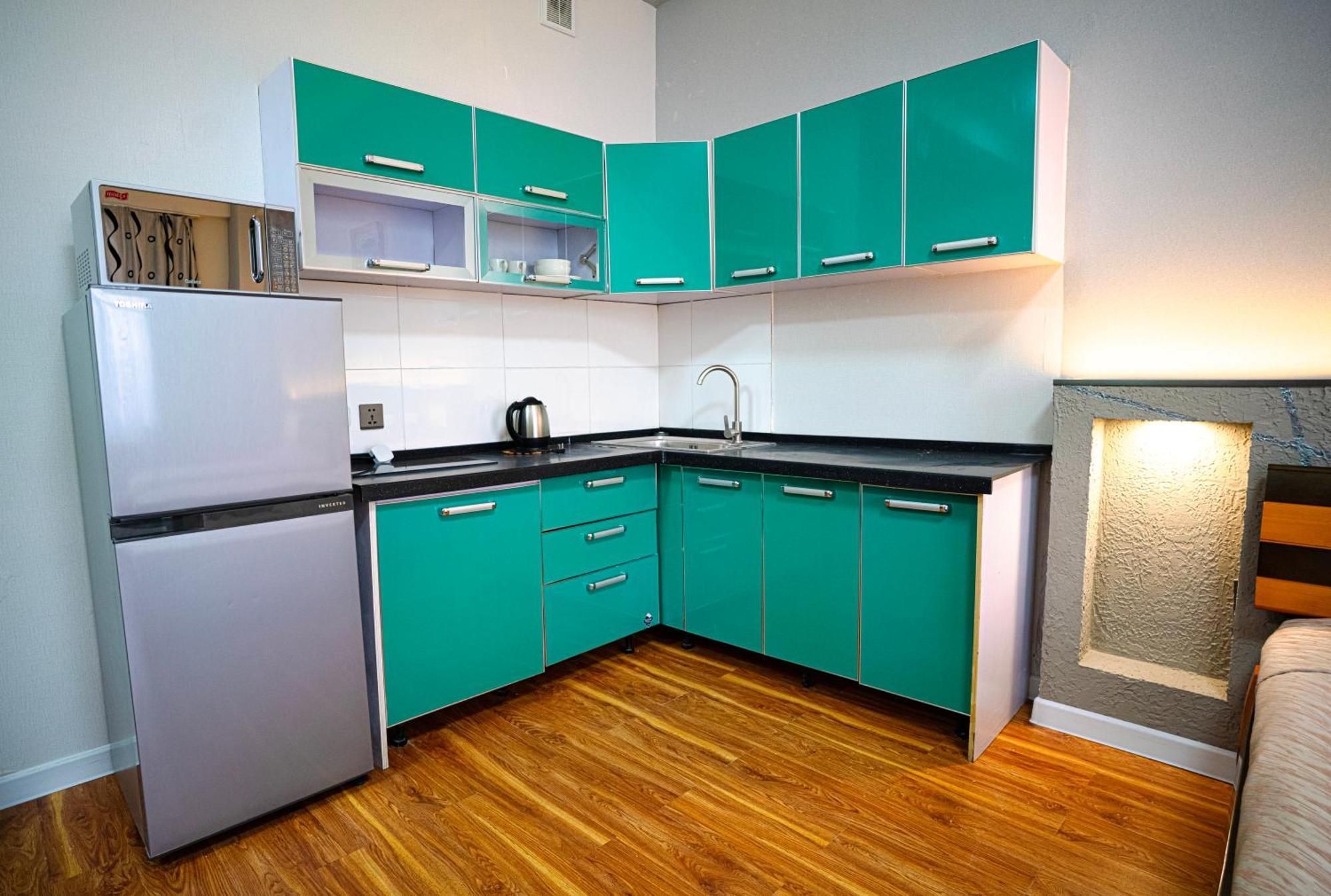 Tsolmon'S Serviced Apartments Ulan Bator Exteriör bild